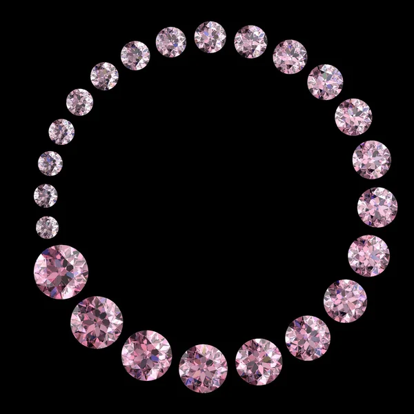 Diamond pink — Stock Photo, Image