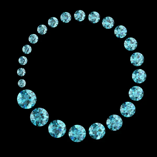 Albastru diamant — Fotografie, imagine de stoc
