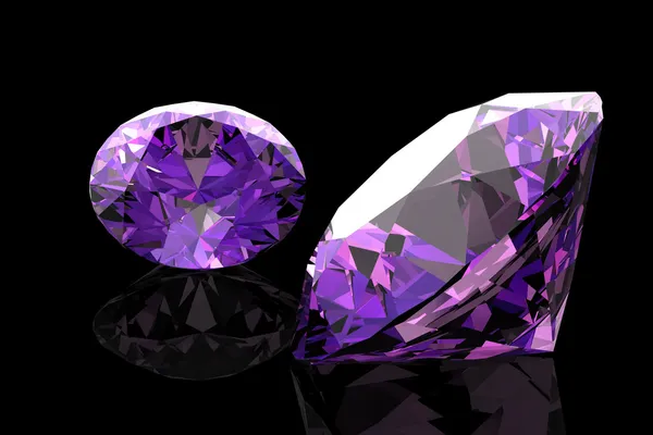 Amethyst — Stockfoto