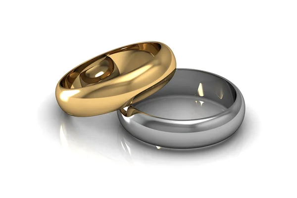 Wedding ring — Stock Photo, Image