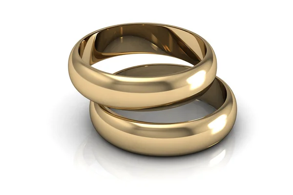 Wedding ring — Stock Photo, Image