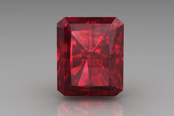 Ruby ,Citrine — Zdjęcie stockowe