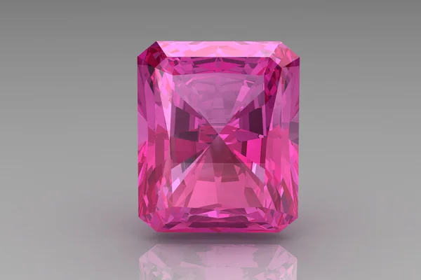 Safir pink — Stok Foto