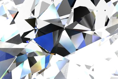 arka plan bir kristal.