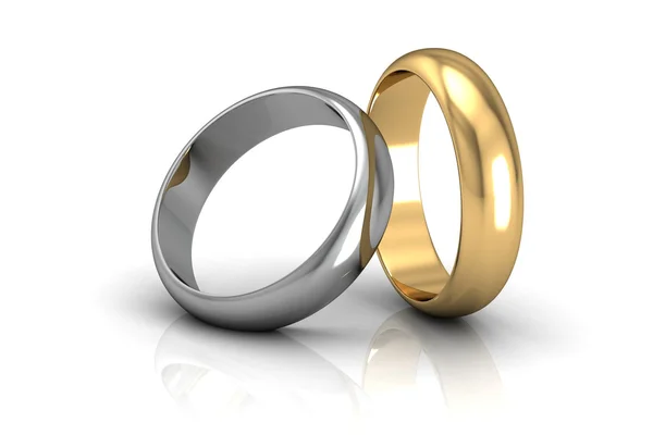 The beauty wedding ring — Stock Photo, Image