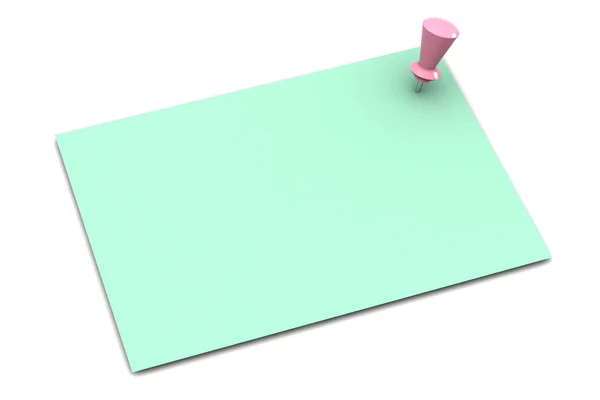 Note paper — Stock Photo, Image