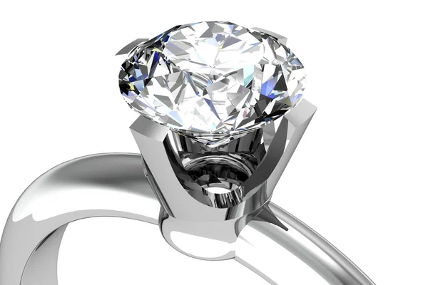 Обручальное кольцо красоты Стоковое Фото