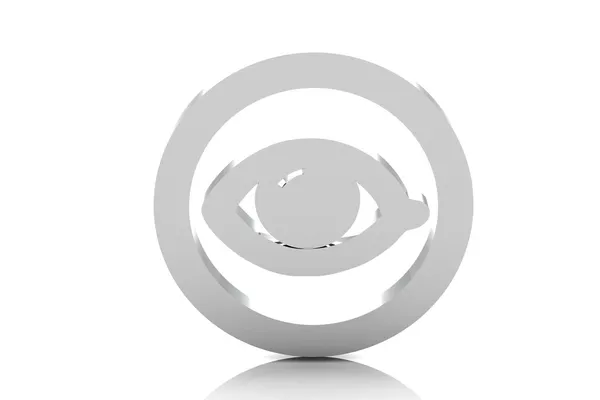 Eye Icon — Stock Photo, Image