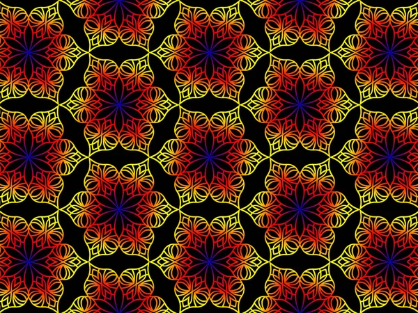 damasko sorunsuz duvar kağıdı deseni