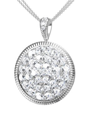 Güzellik Pırlanta Kolye