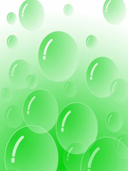 Bubbles background — Stock Photo, Image