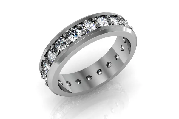 O anel de casamento de beleza — Fotografia de Stock