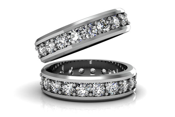 Обручальное кольцо красоты
