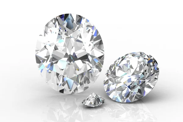 Diamant — Stockfoto