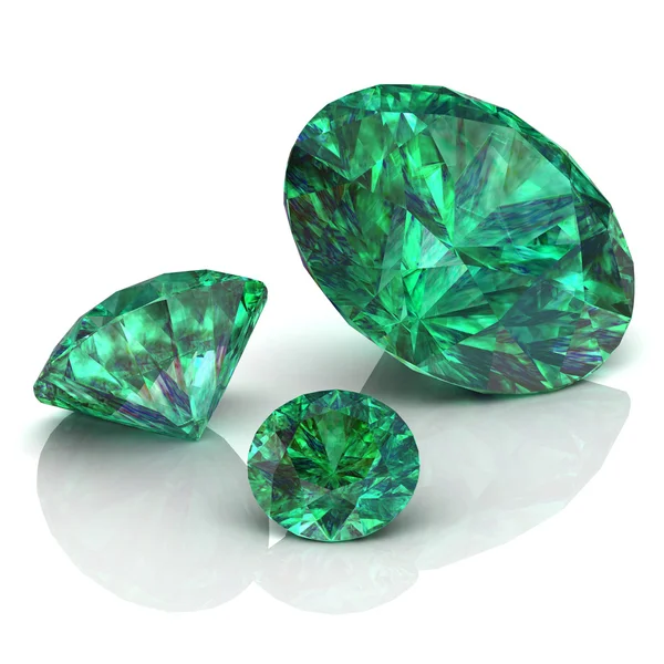 Emerald — Stock Photo, Image