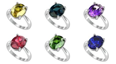 Evlilik yüzükleri.