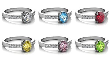 Evlilik yüzükleri.