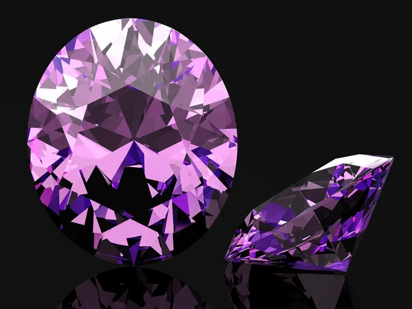 Amethyst — Stock Photo, Image