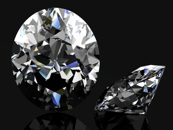 Diamant — Stockfoto