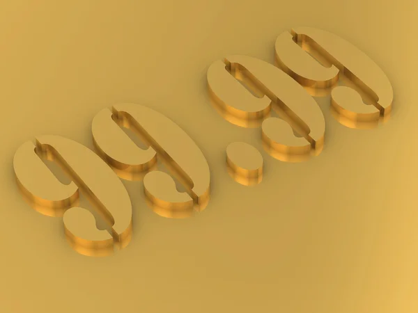 Barras de ouro — Fotografia de Stock