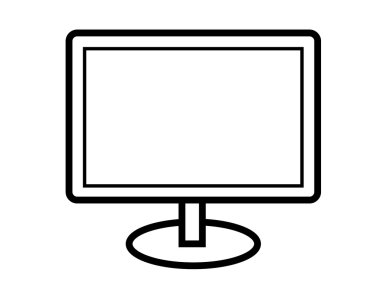 monitör Önden Görünüm