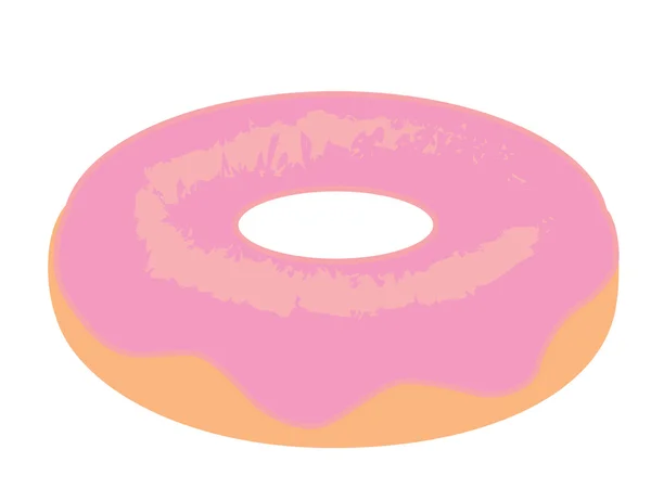 Heerlijke verse donuts — Stockfoto