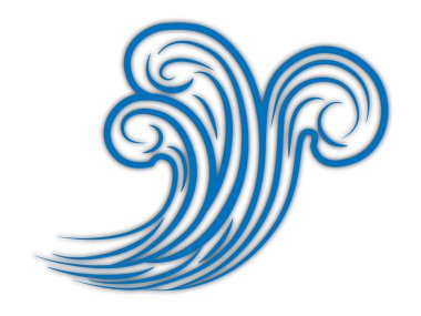 Kusursuz soyut desen