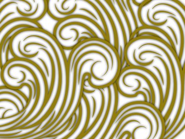 Kusursuz soyut desen