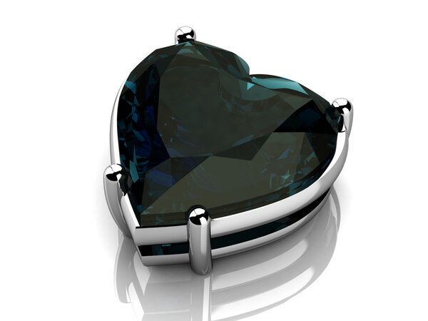 alexandrite (high resolution 3D image)