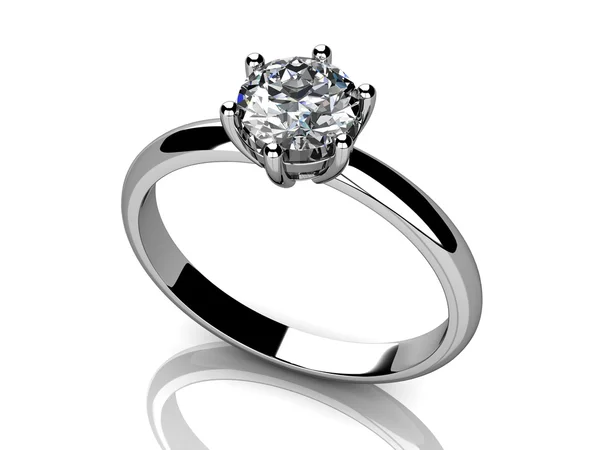 Sieraden ring — Stockfoto