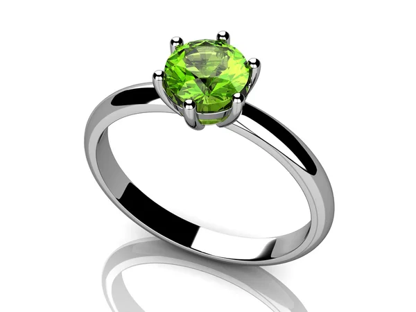 Sieraden ring — Stockfoto