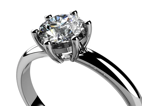 Pierścień biżuteria — Zdjęcie stockowe