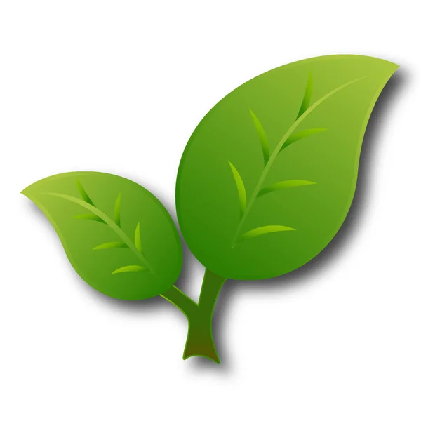 Ecologisch concept Icon — Stockfoto