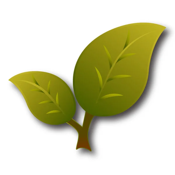 Ecologisch concept Icon — Stockfoto