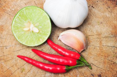 Asya bitki ve baharatlı