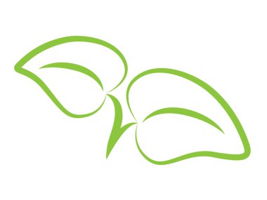 yeşil yaprak simgesi