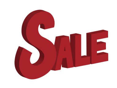 Kırmızı satışı metin