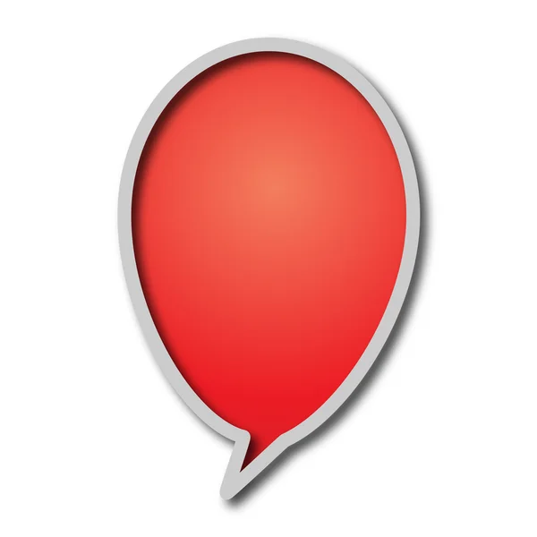 Chat bubble — Stock Photo, Image