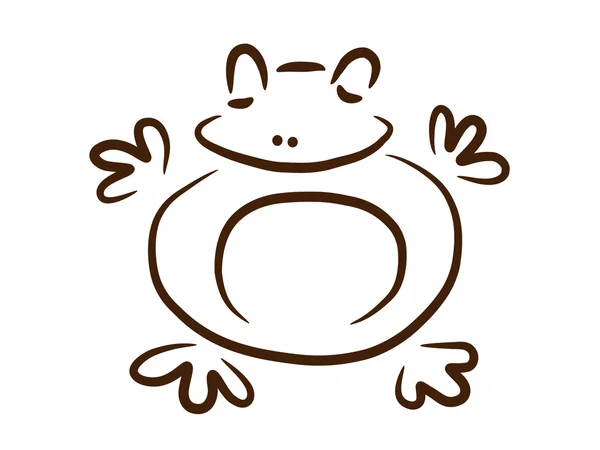 Frog — Stock Photo, Image