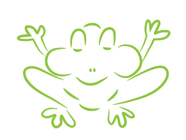 Frog — Stock Photo, Image