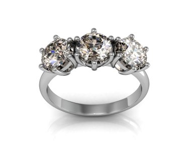 Evlilik yüzükleri.