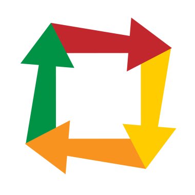 3D renk okları geri dönüşüm