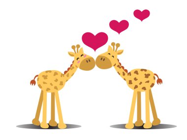 Giraffe seviyorum