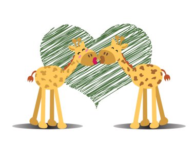 Giraffe seviyorum