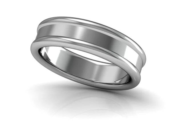 Wedding rings — Stock Photo, Image