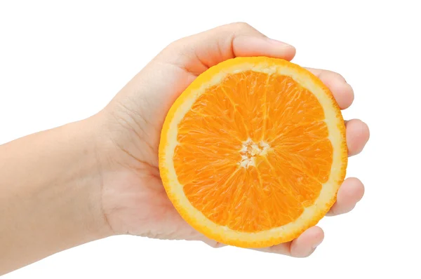 Orangenscheibe — Stockfoto