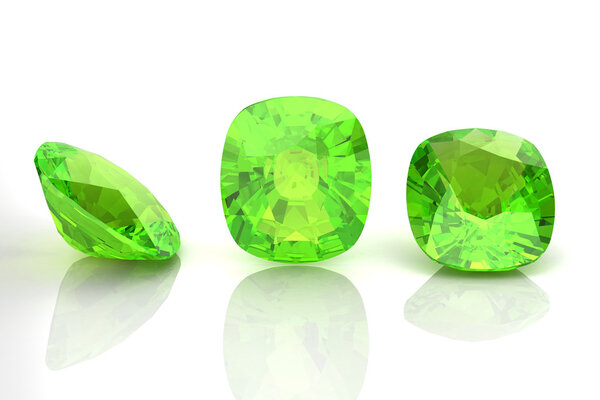 Peridot (3D изображение высокого разрешения
)