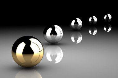 lider. kavram. illüstrasyon.