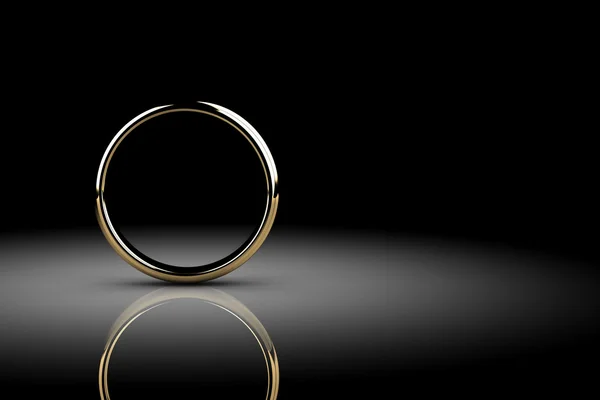 Wedding ring — Stock Photo, Image