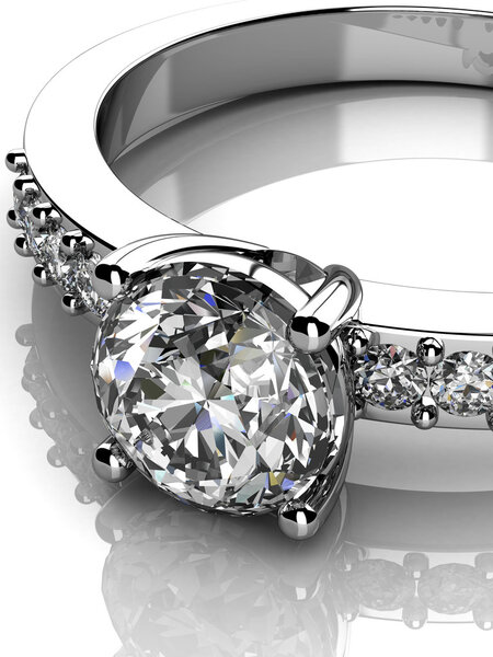 Бриллиантовое кольцо
